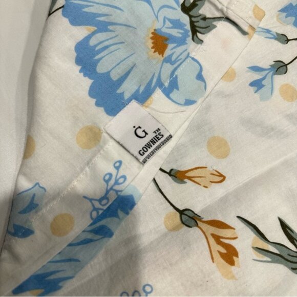 NWT Gownies Floral Hadley Print Maternity Hospital Stay Gown Size XL - Picture 13 of 14